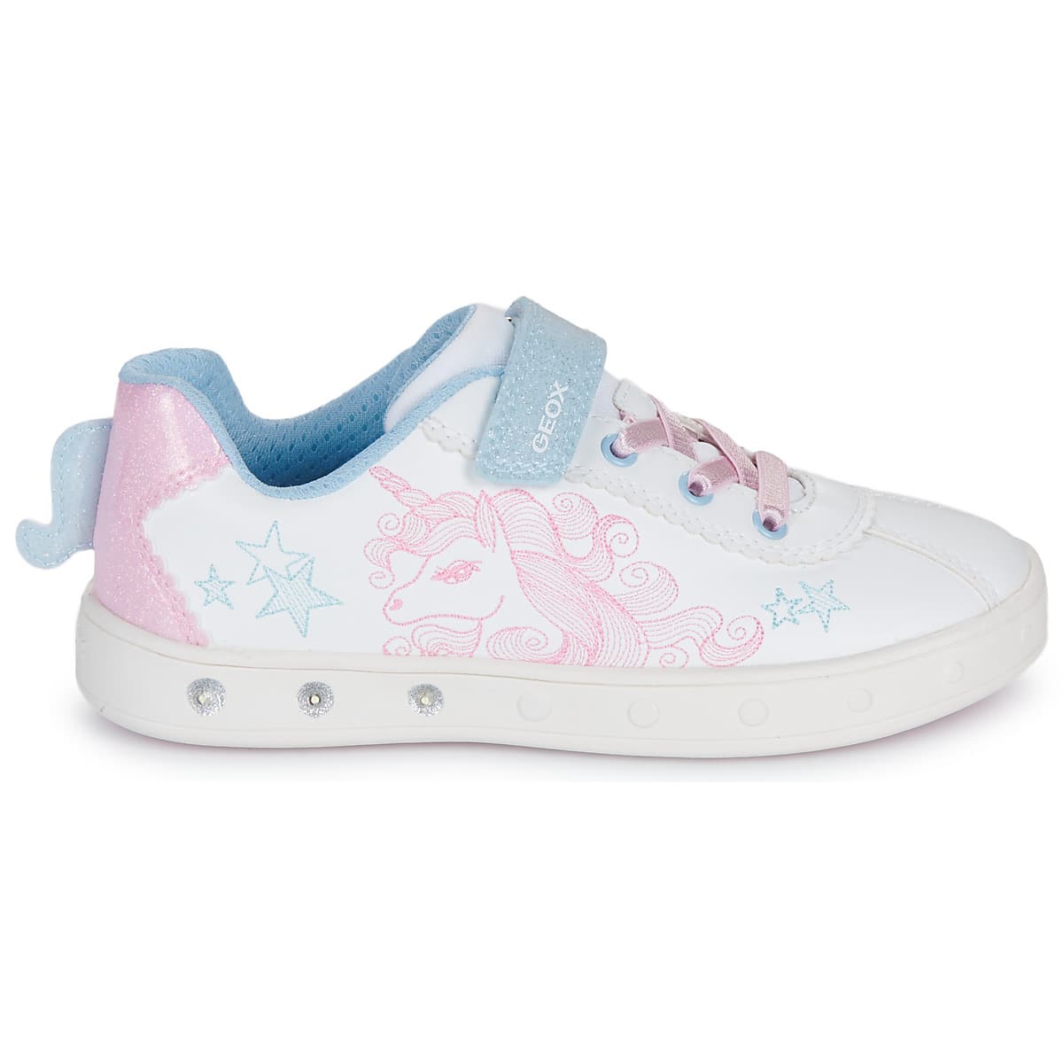 Girls' Sneakers Geox White