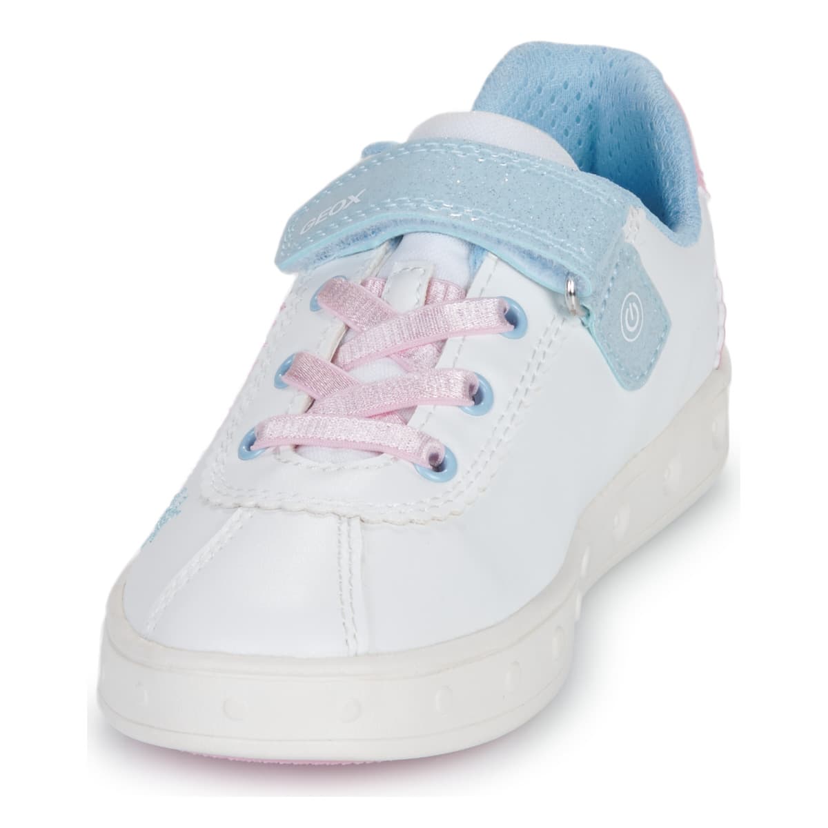 Girls' Sneakers Geox White