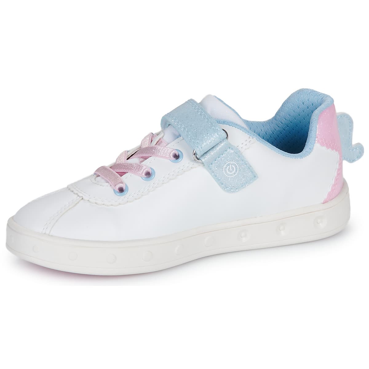 Girls' Sneakers Geox White