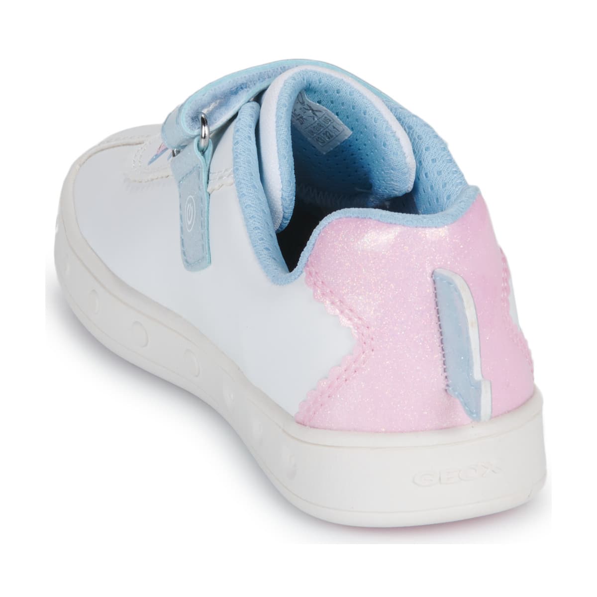 Girls' Sneakers Geox White