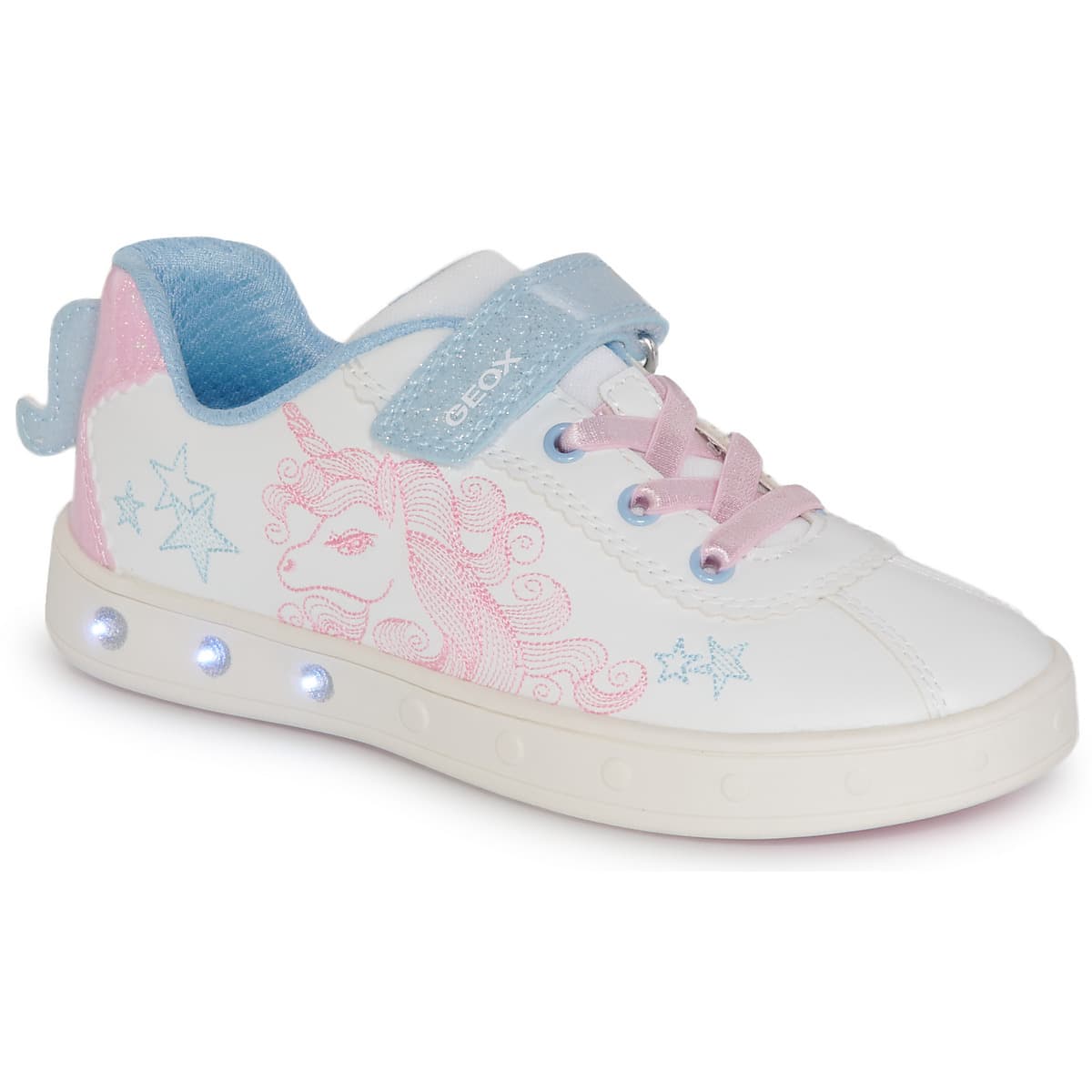 Girls' Sneakers Geox White