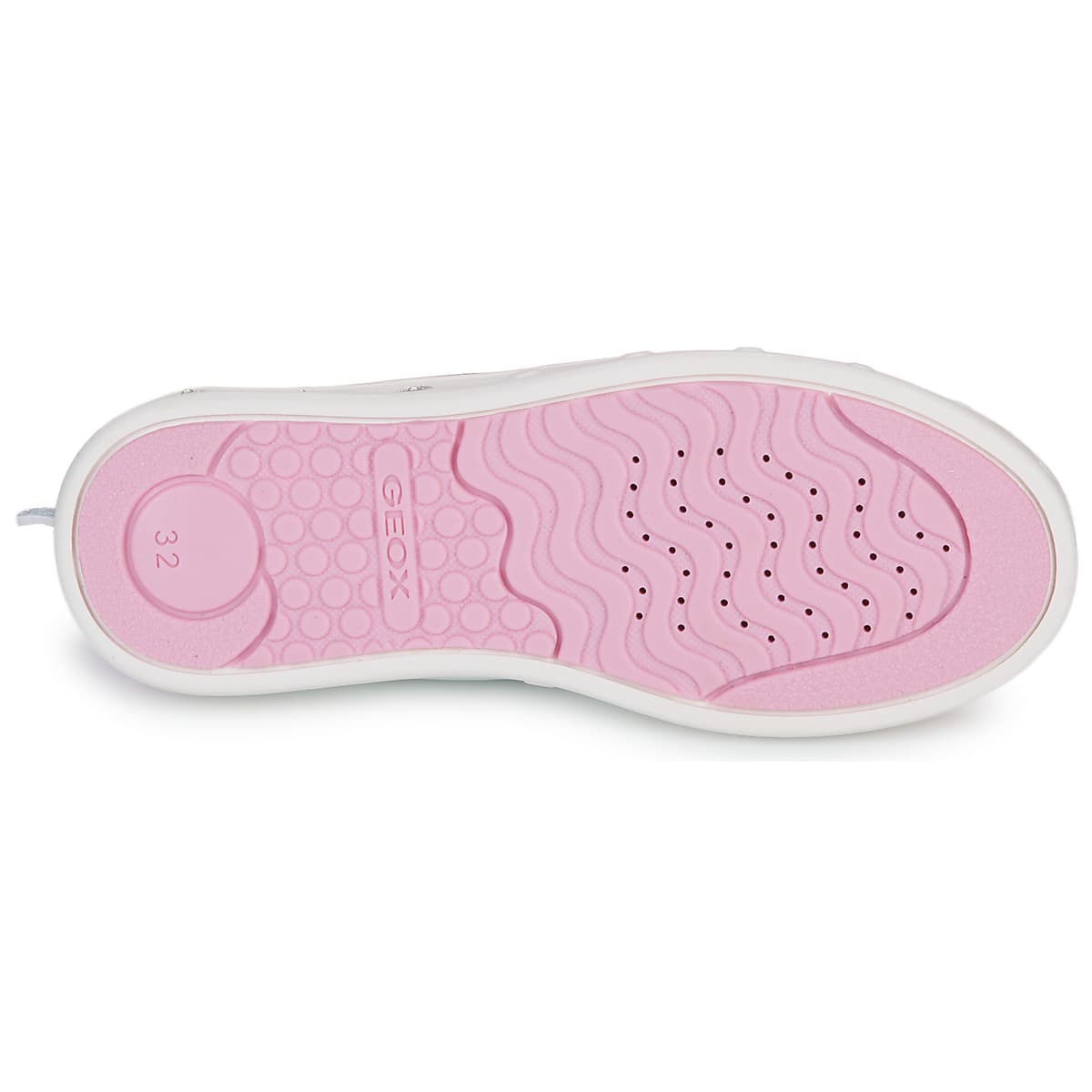 Girls' Sneakers Geox White