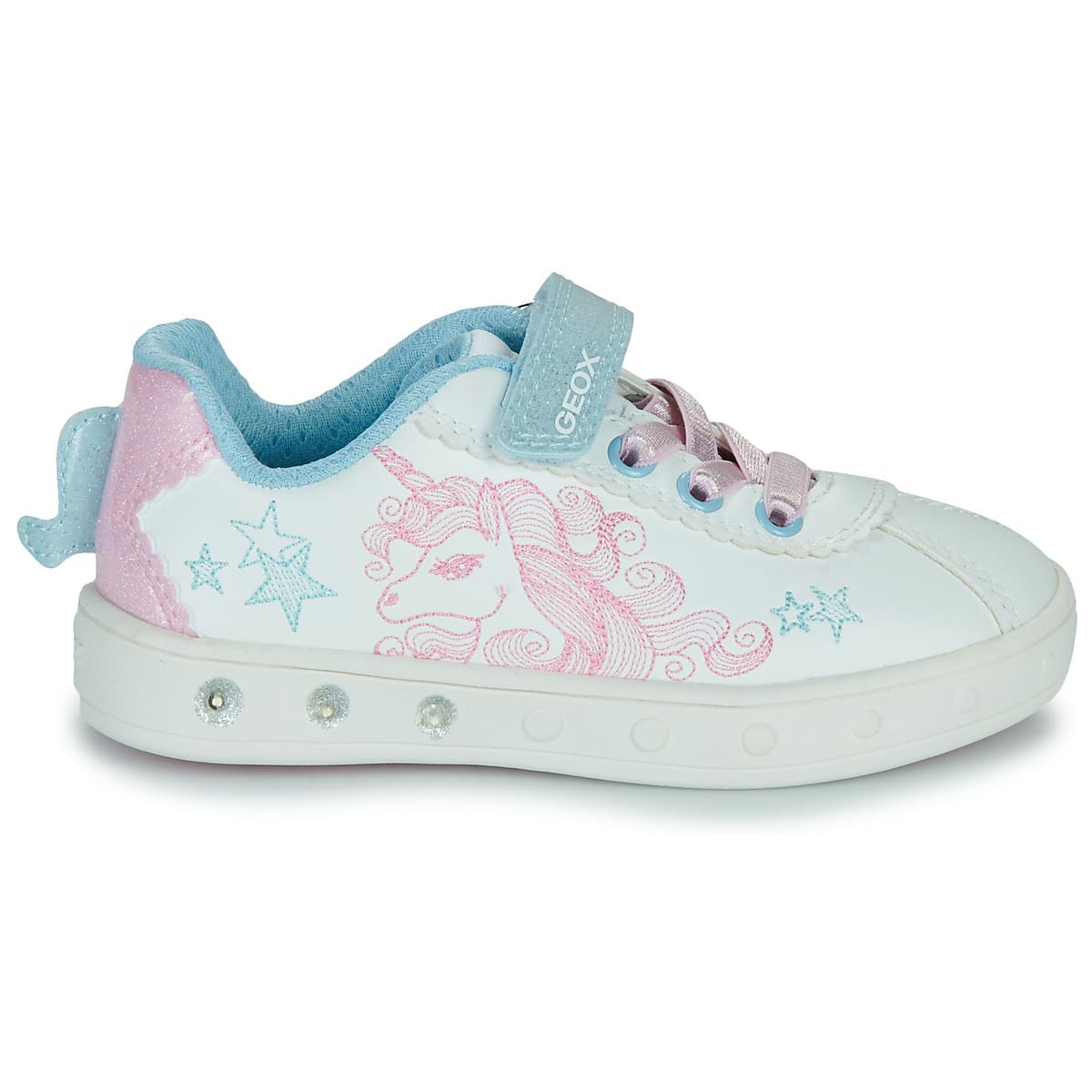 Girls' Sneakers Geox White