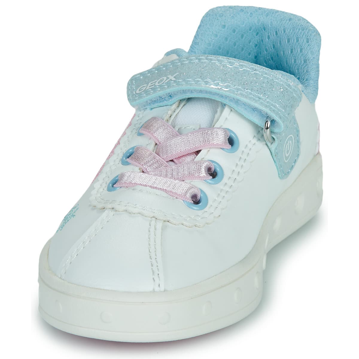 Girls' Sneakers Geox White