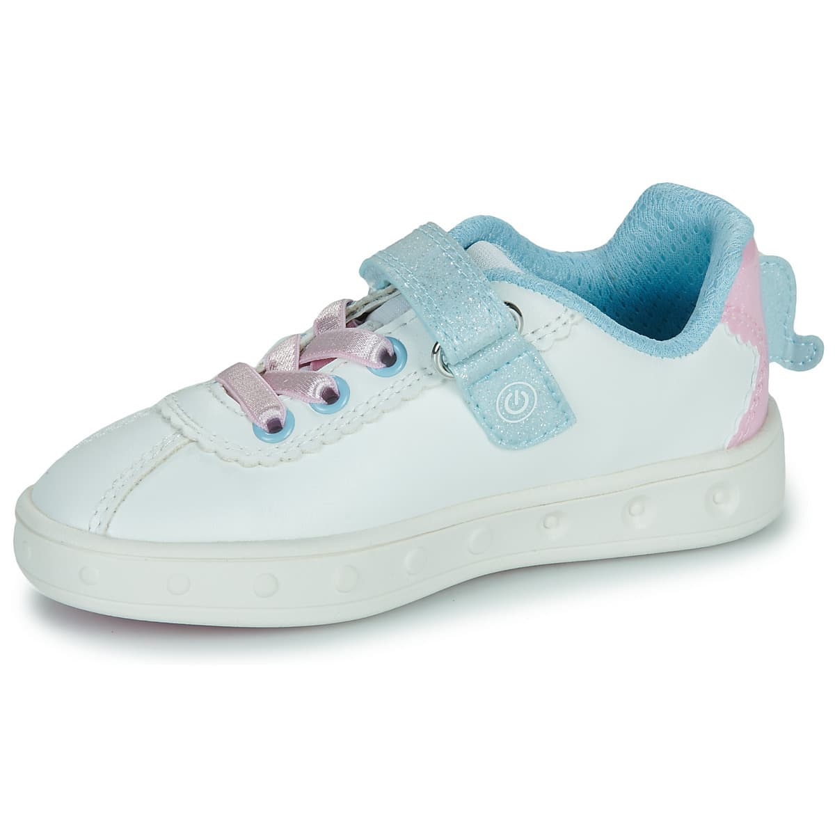 Girls' Sneakers Geox White