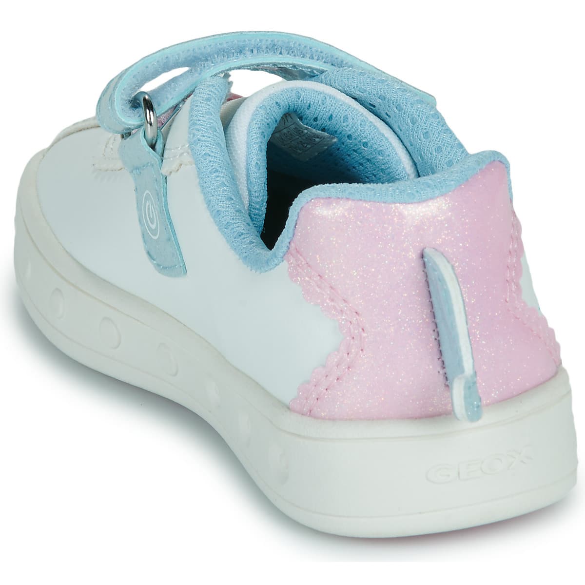 Girls' Sneakers Geox White