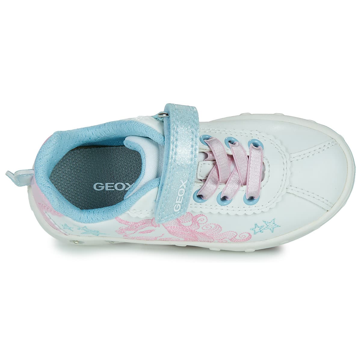 Girls' Sneakers Geox White