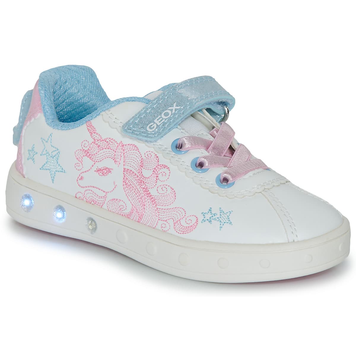 Girls' Sneakers Geox White