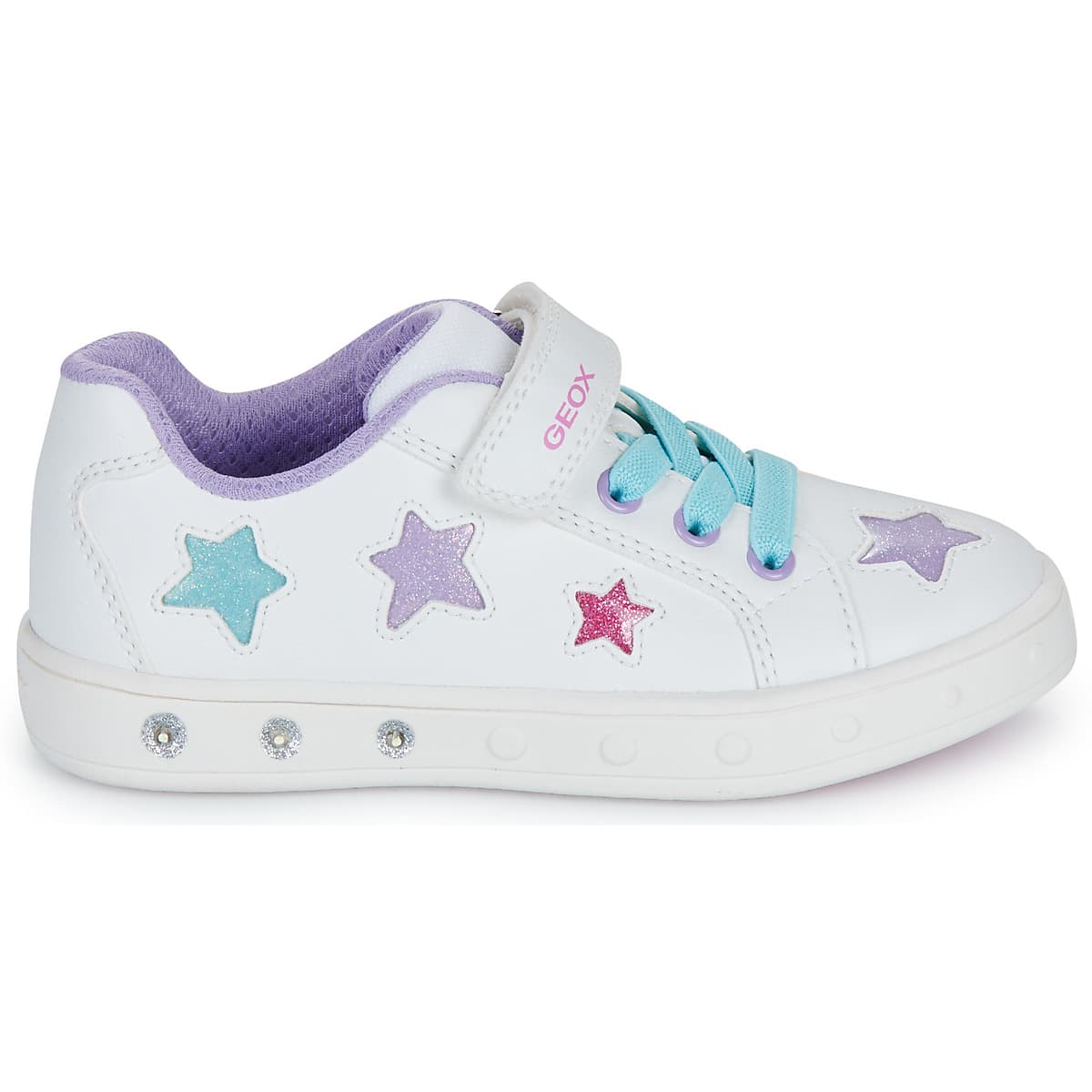 Girls' Sneakers Geox White
