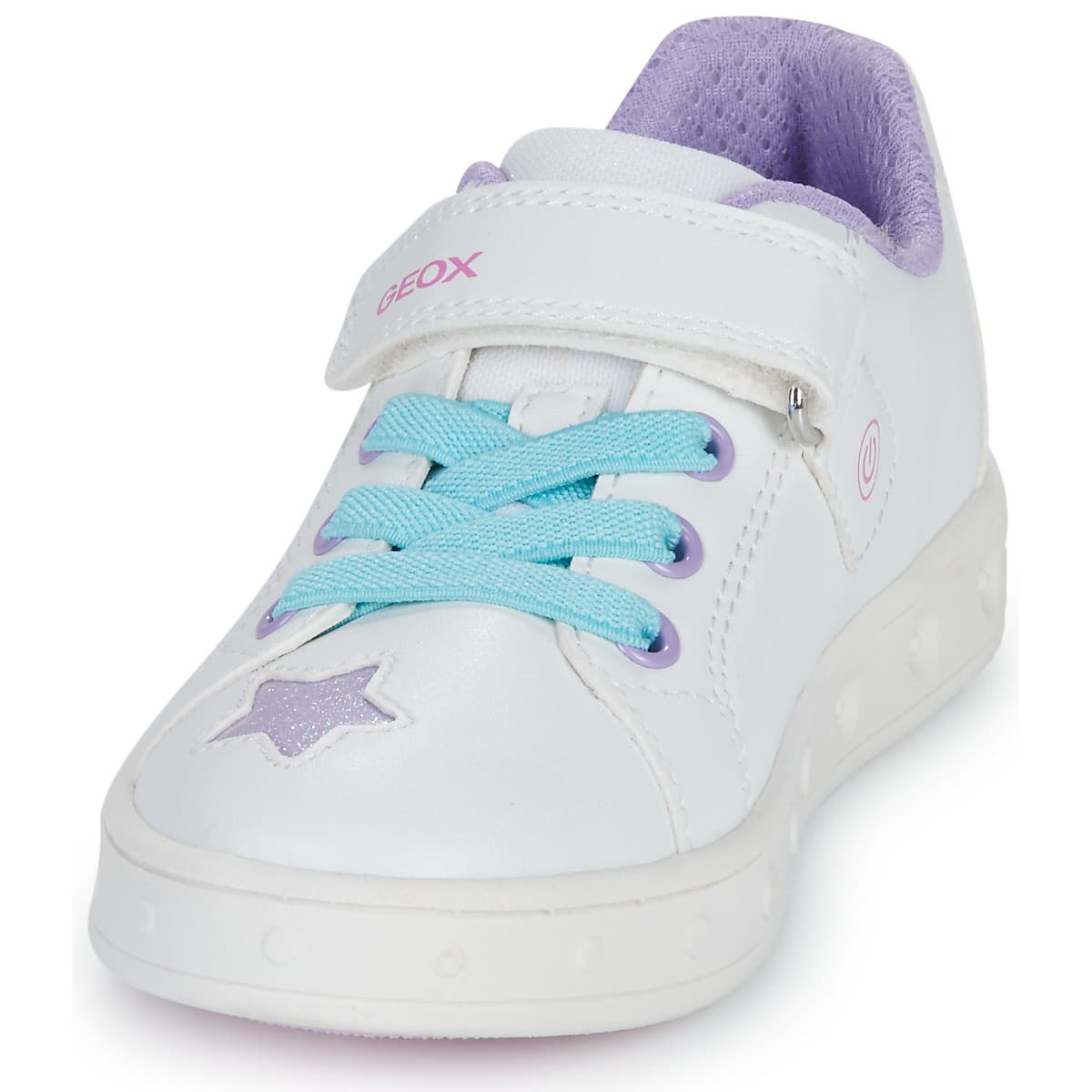 Girls' Sneakers Geox White