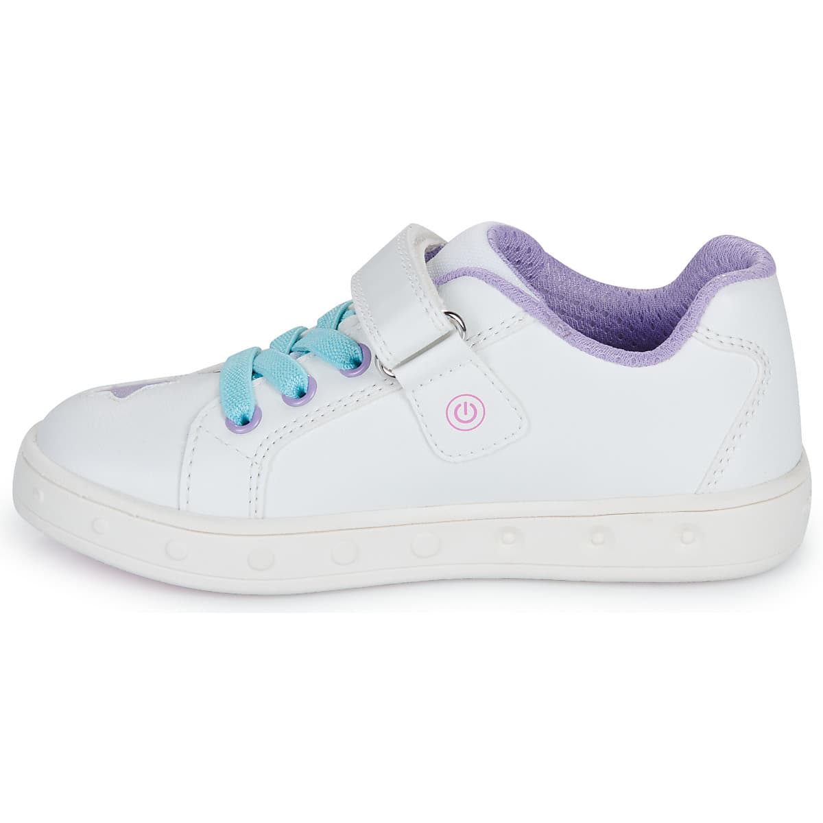 Girls' Sneakers Geox White