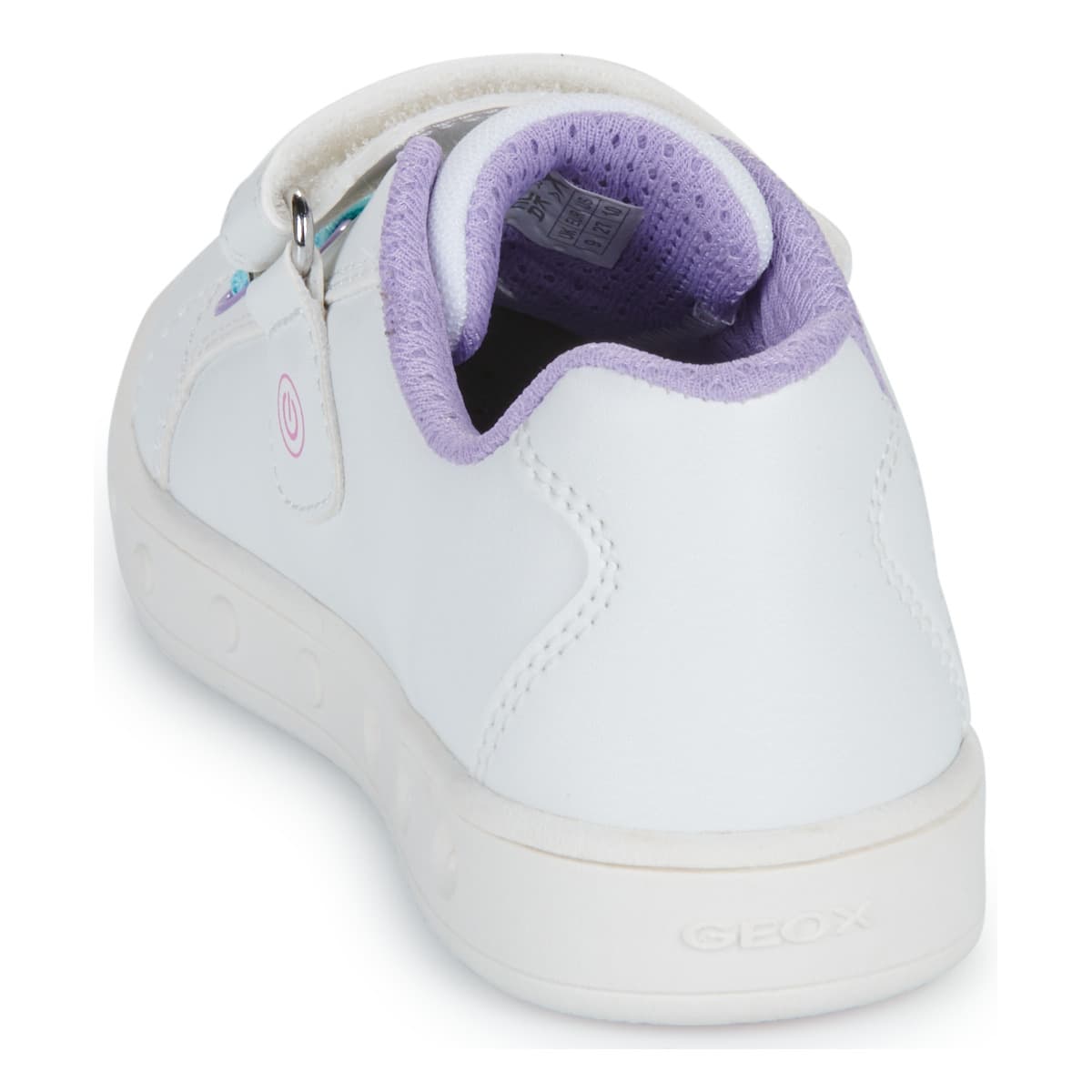 Girls' Sneakers Geox White