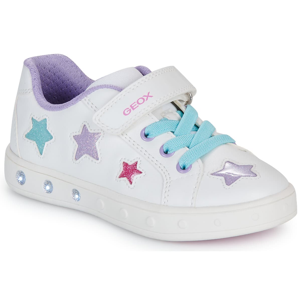 Girls' Sneakers Geox White
