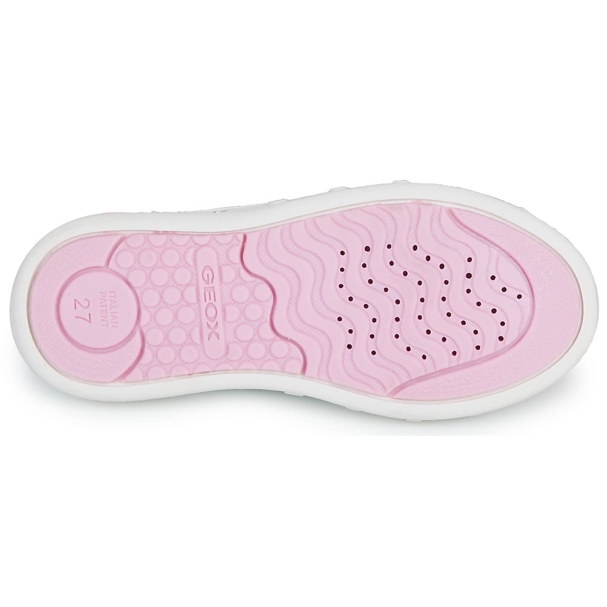 Girls' Sneakers Geox White