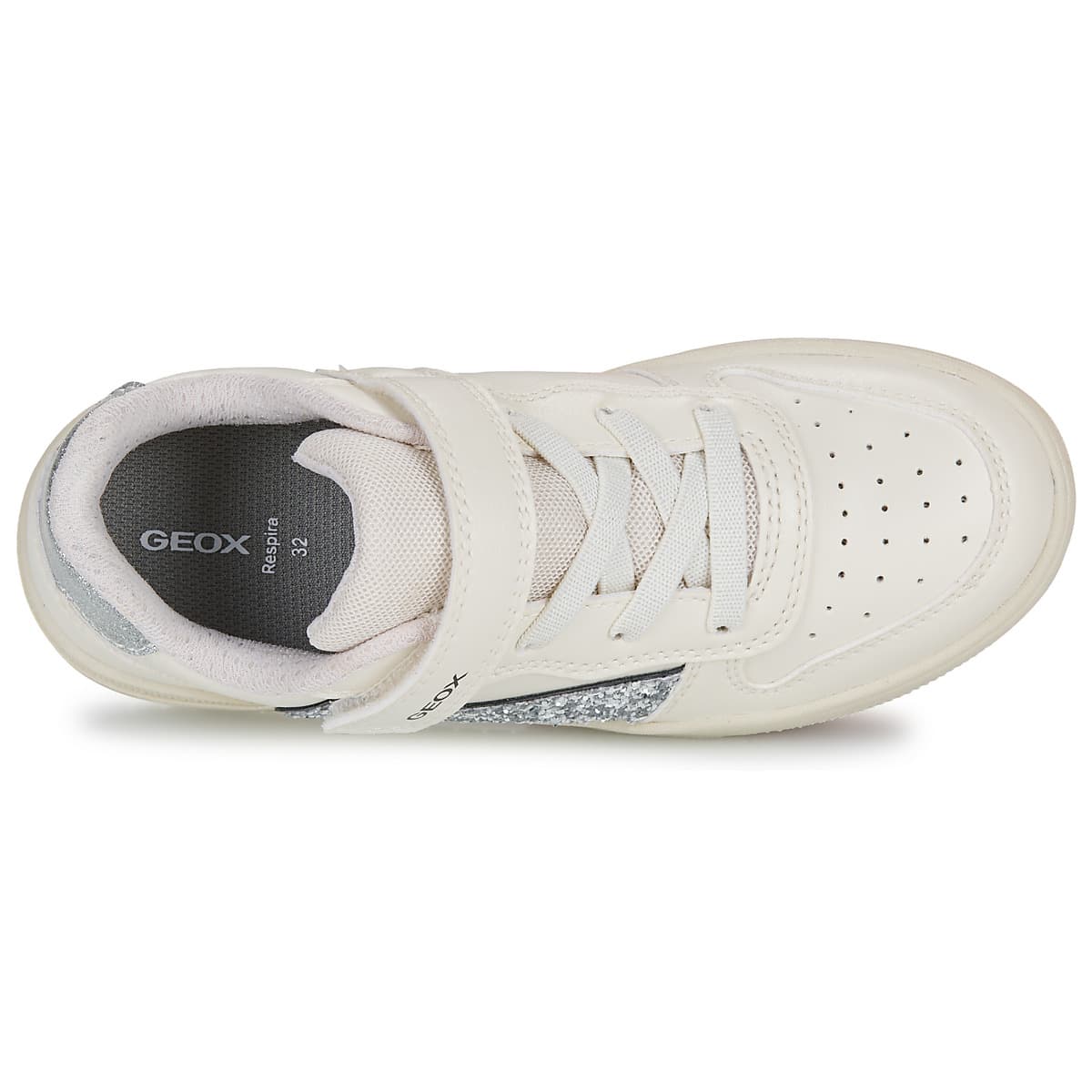 Girls' Sneakers Geox White