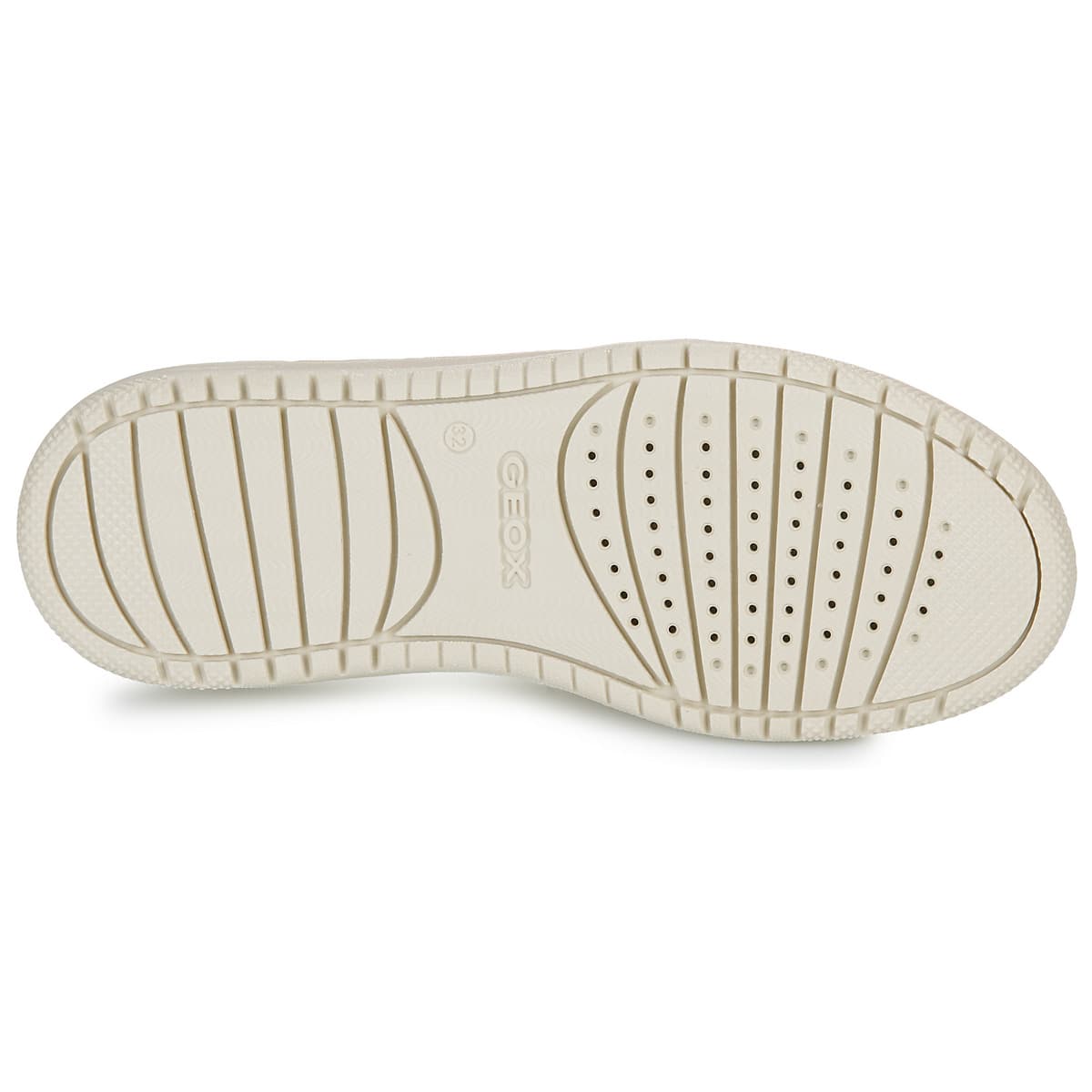 Girls' Sneakers Geox White