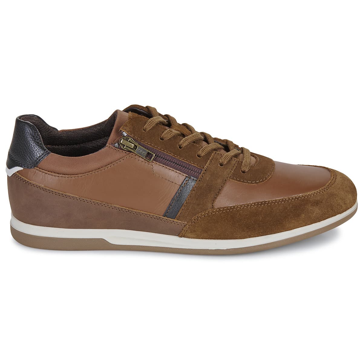Men's Sneakers Geox Brown