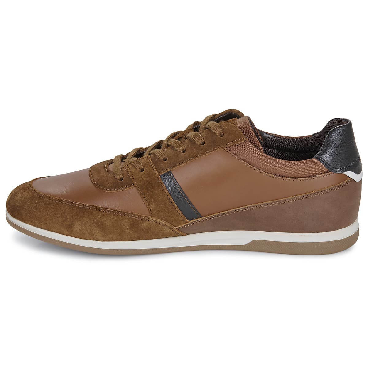 Men's Sneakers Geox Brown
