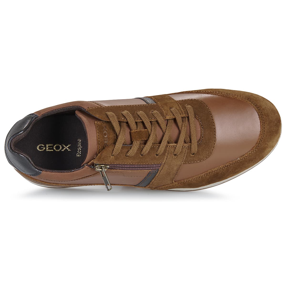 Men's Sneakers Geox Brown