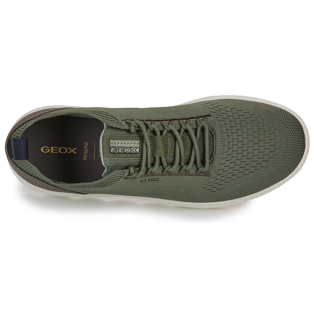 Men's Sneakers Geox Khaki