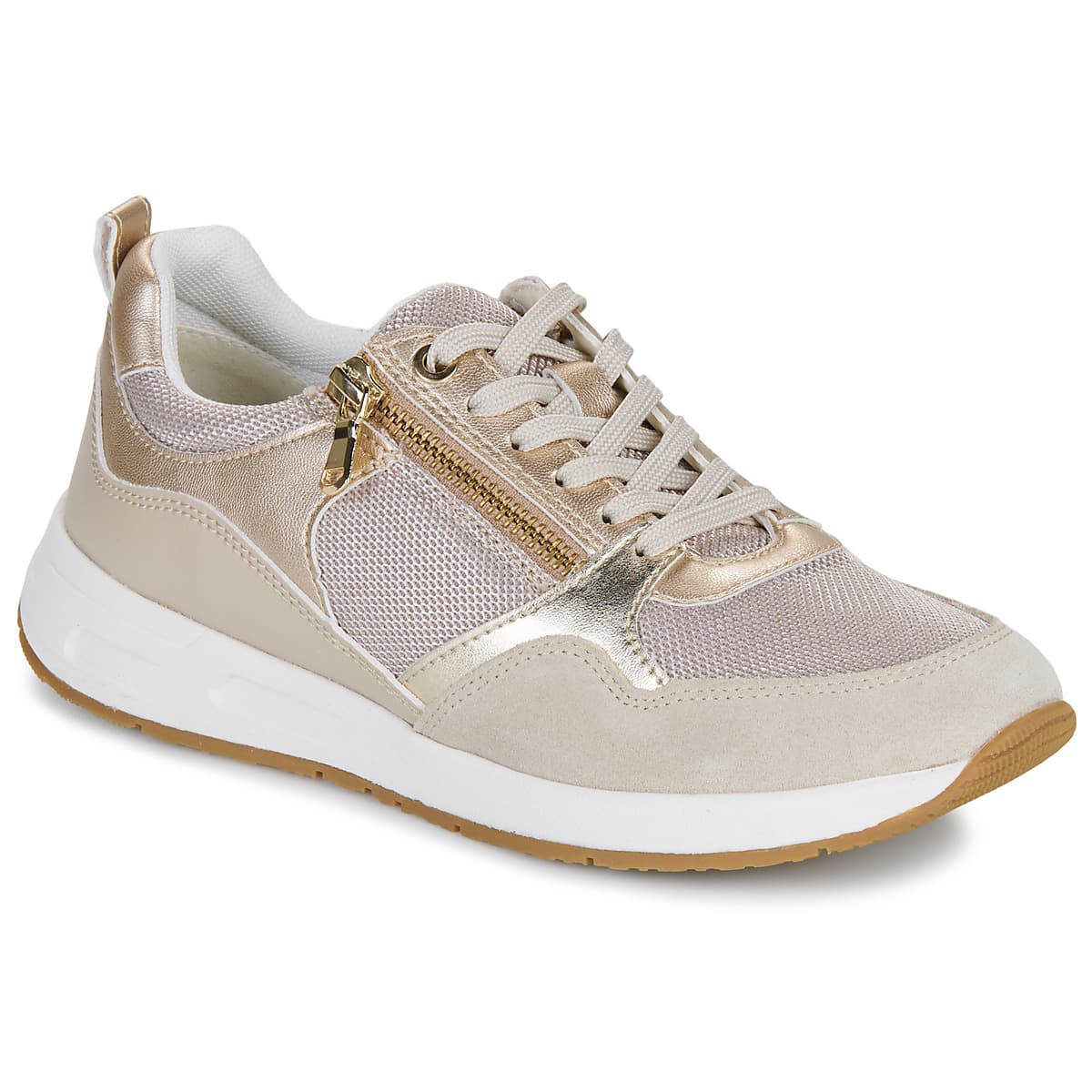 Women's Sneakers Geox Gold