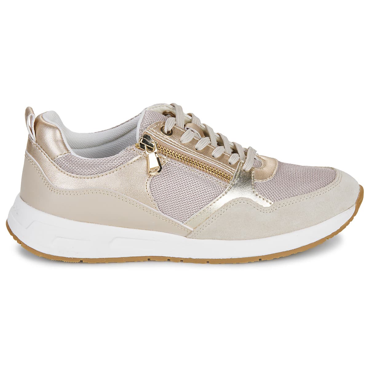 Women's Sneakers Geox Gold