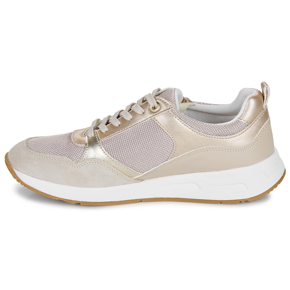 Women's Sneakers Geox Gold
