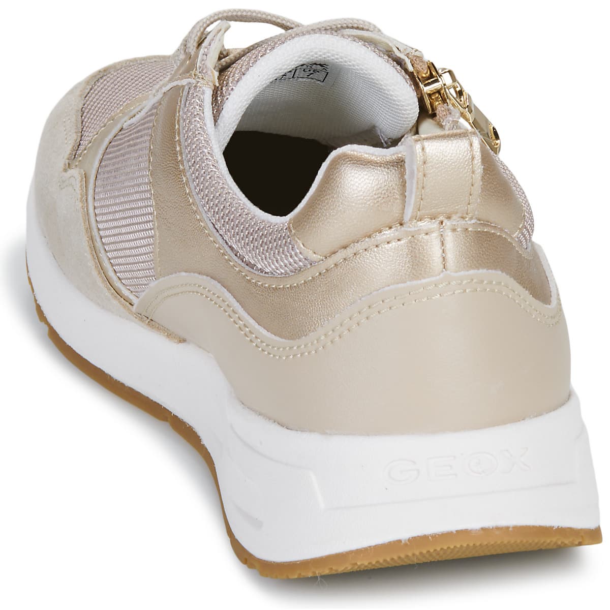 Women's Sneakers Geox Gold