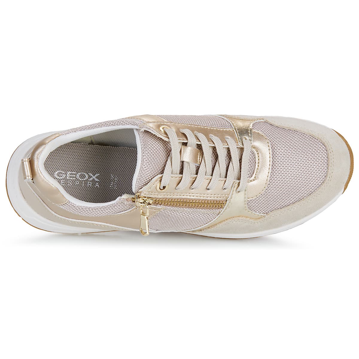 Women's Sneakers Geox Gold
