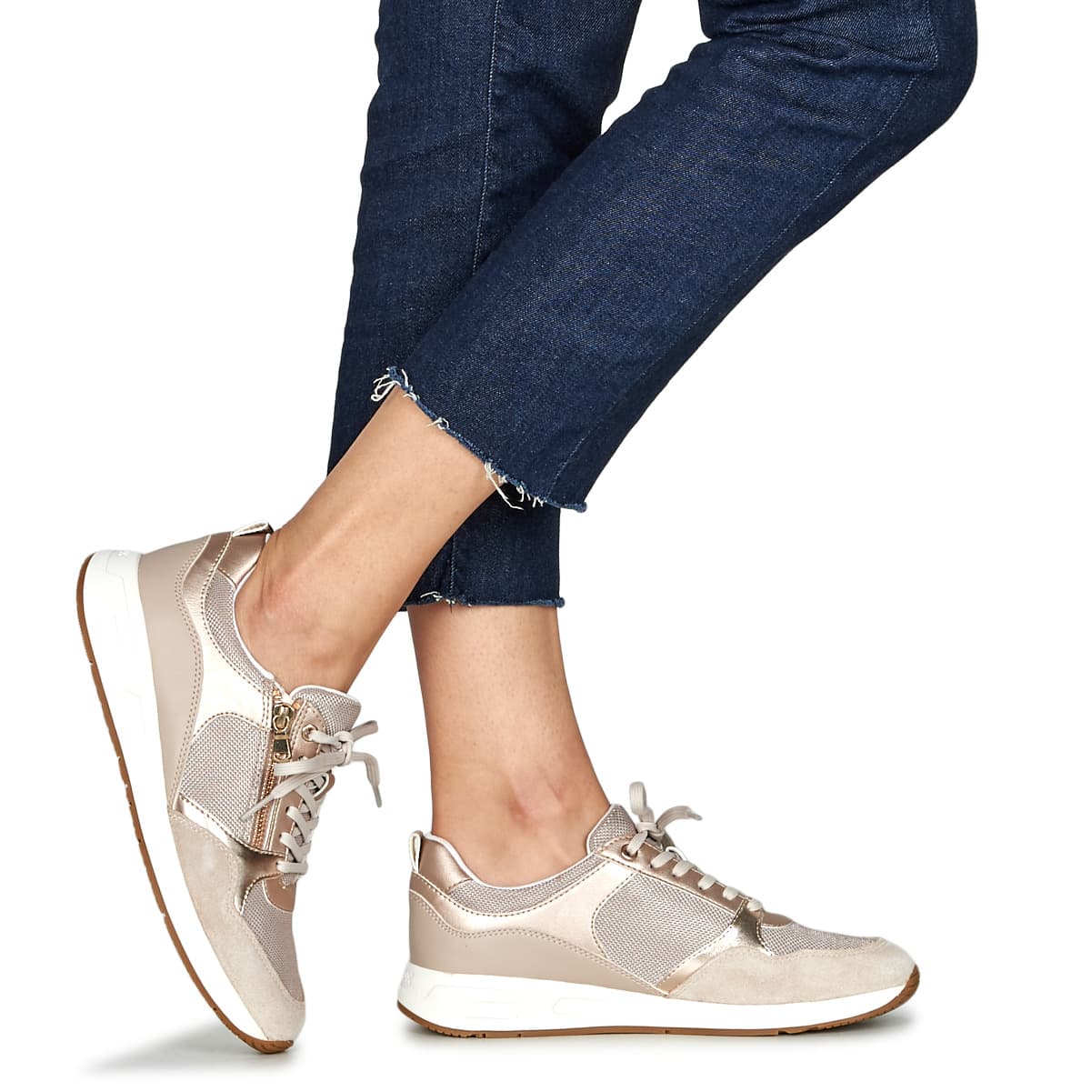 Women's Sneakers Geox Gold