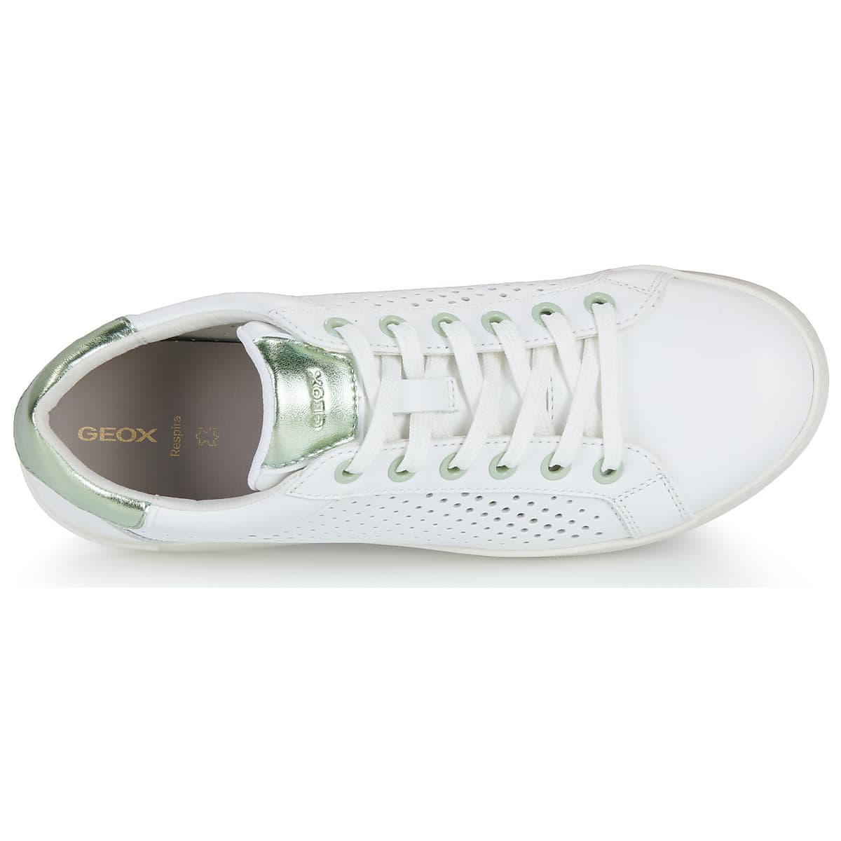 Women's Sneakers Geox White
