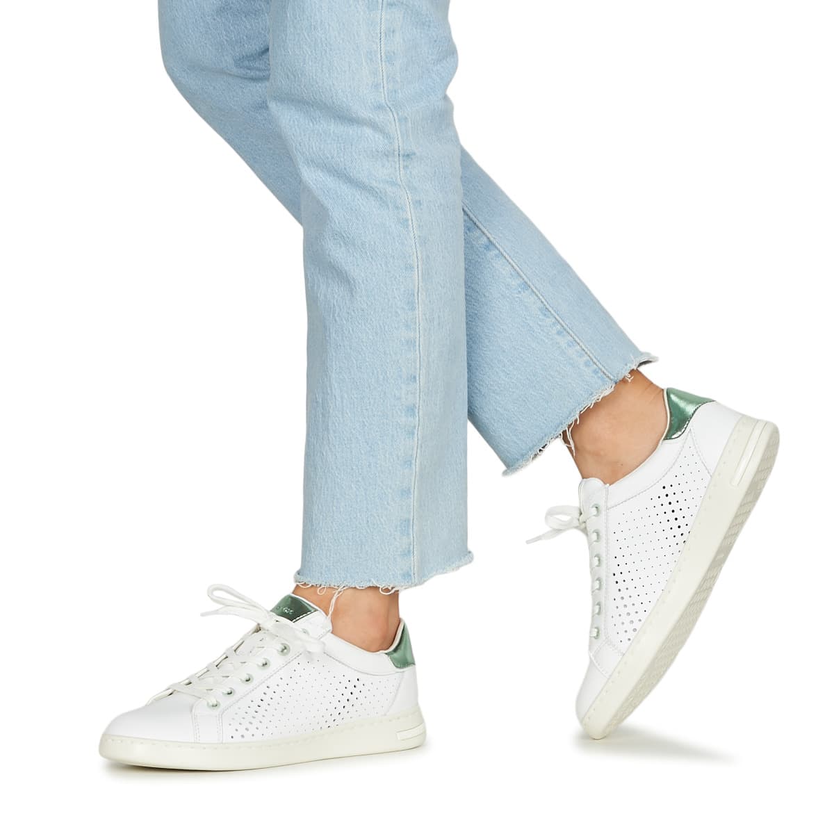 Women's Sneakers Geox White