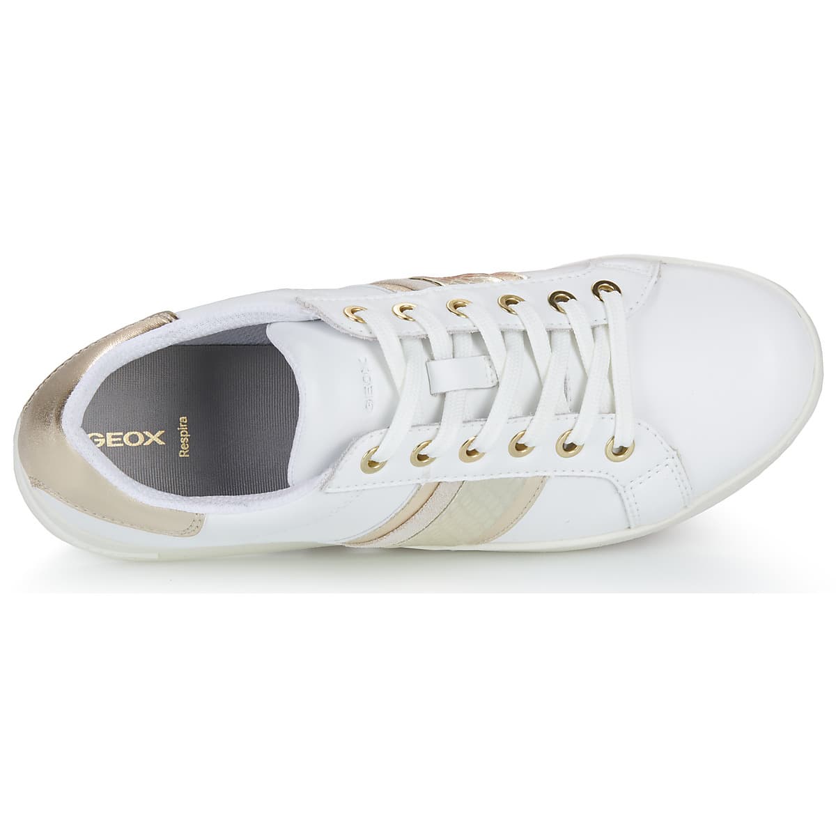 Women's Sneakers Geox White