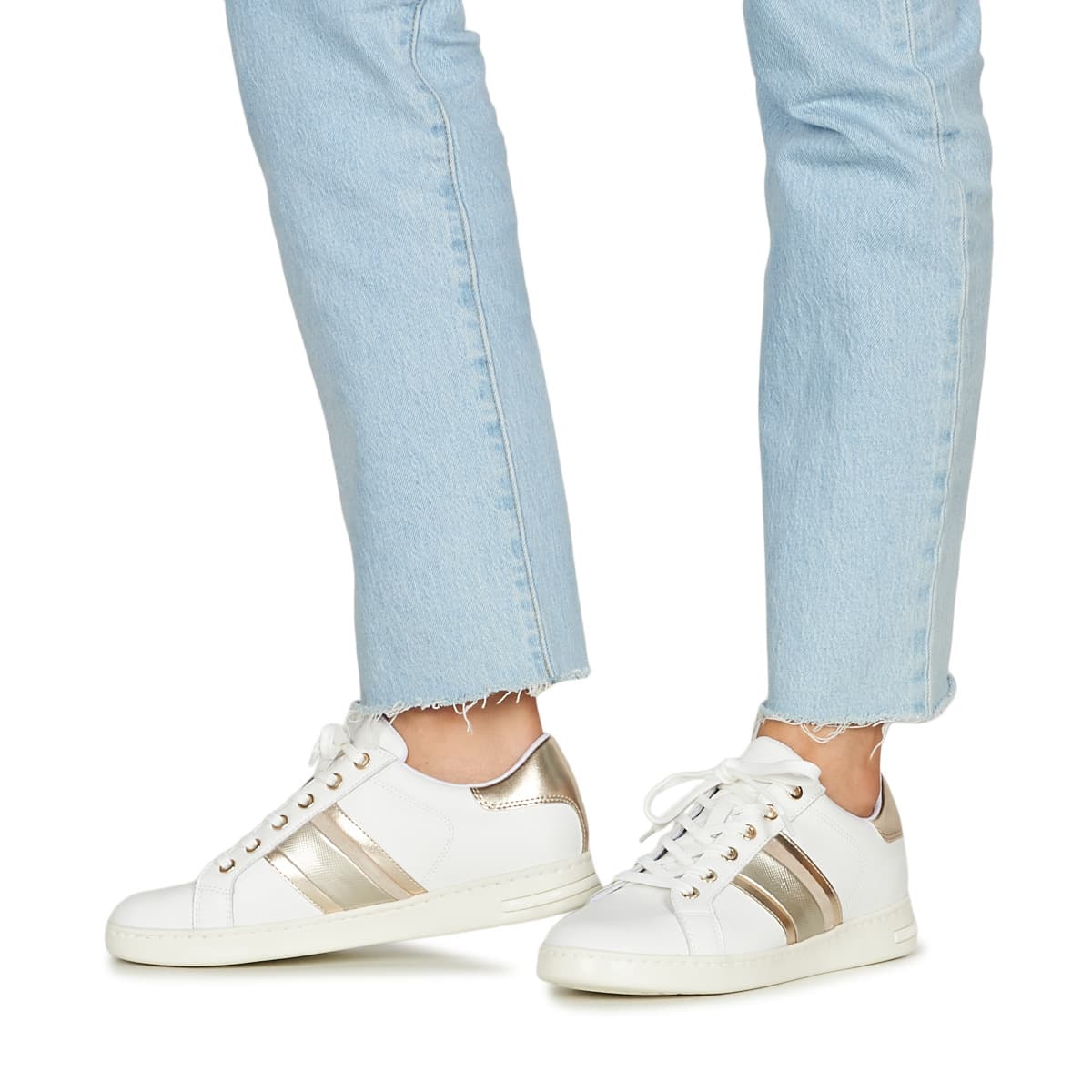 Women's Sneakers Geox White