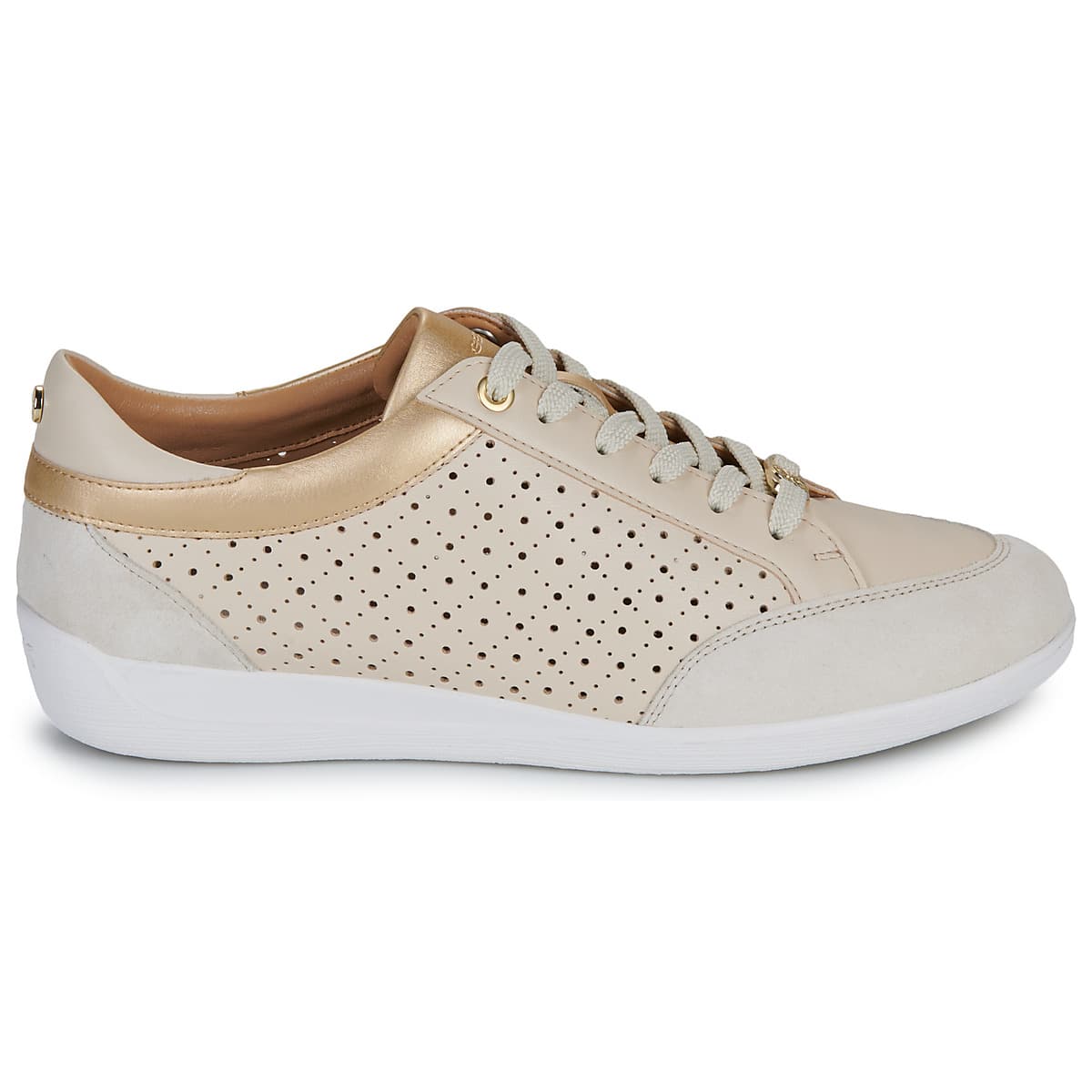Women's Sneakers Geox Beige