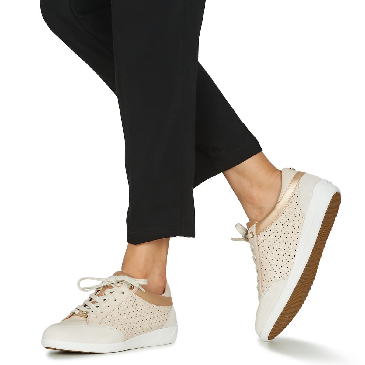 Women's Sneakers Geox Beige