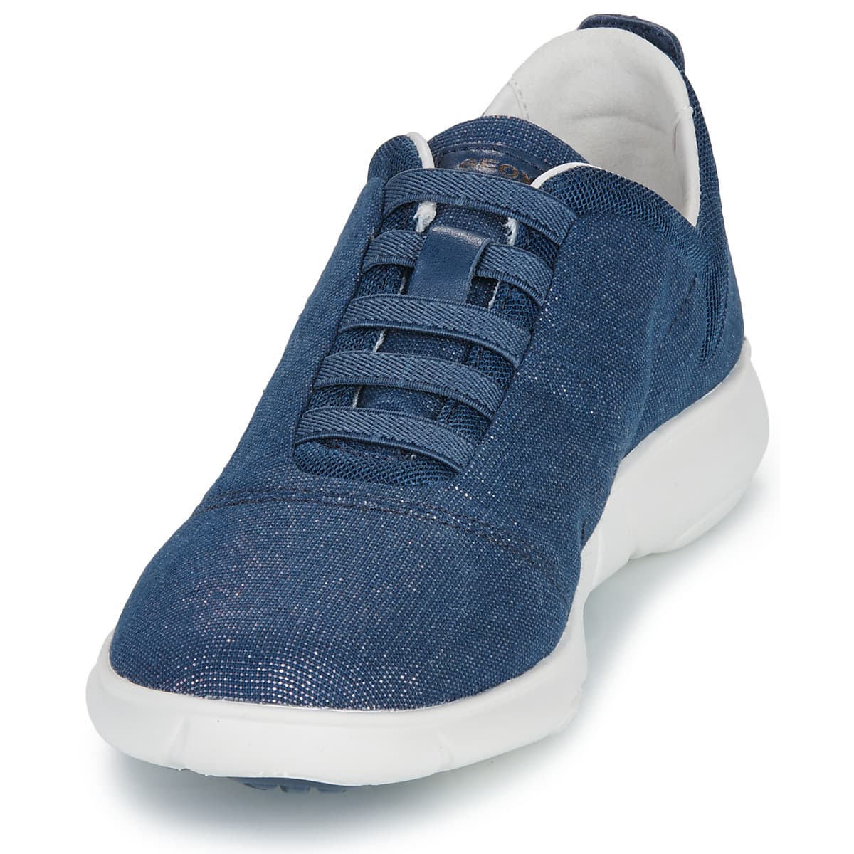 Women's Loafers Geox Blue