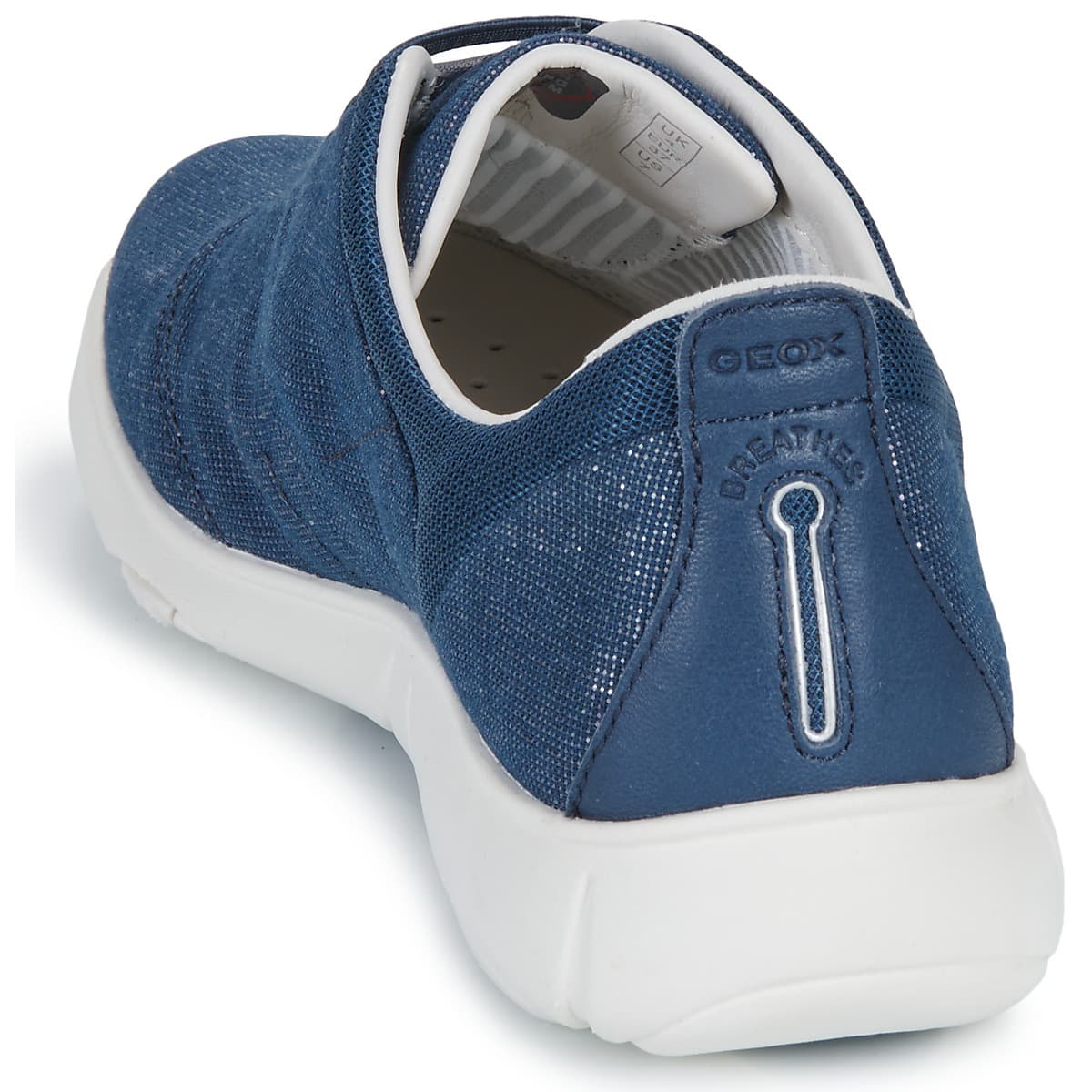 Women's Loafers Geox Blue