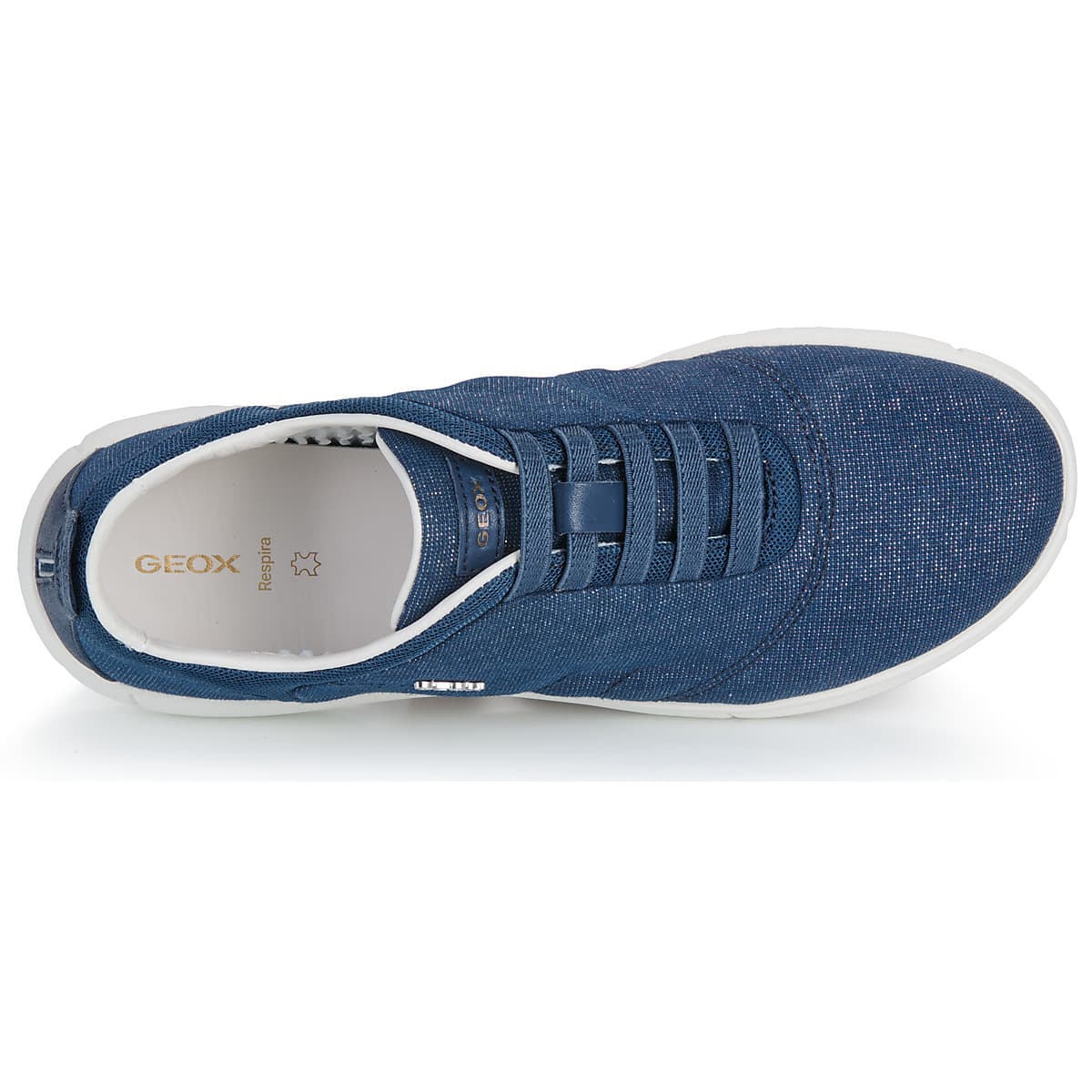 Women's Loafers Geox Blue
