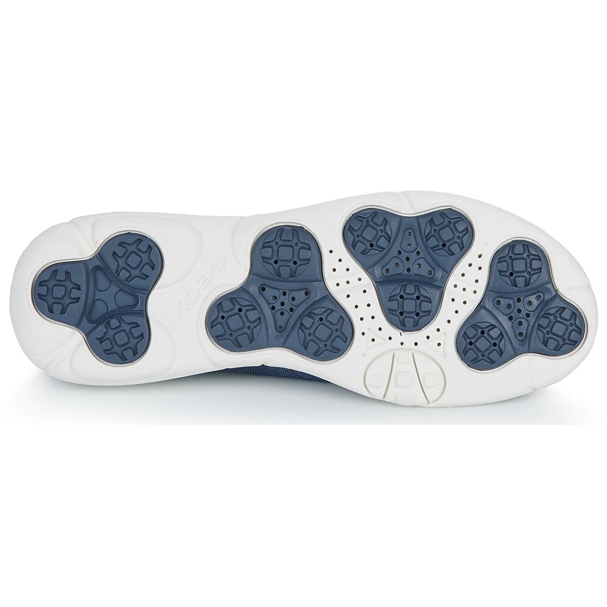 Women's Loafers Geox Blue