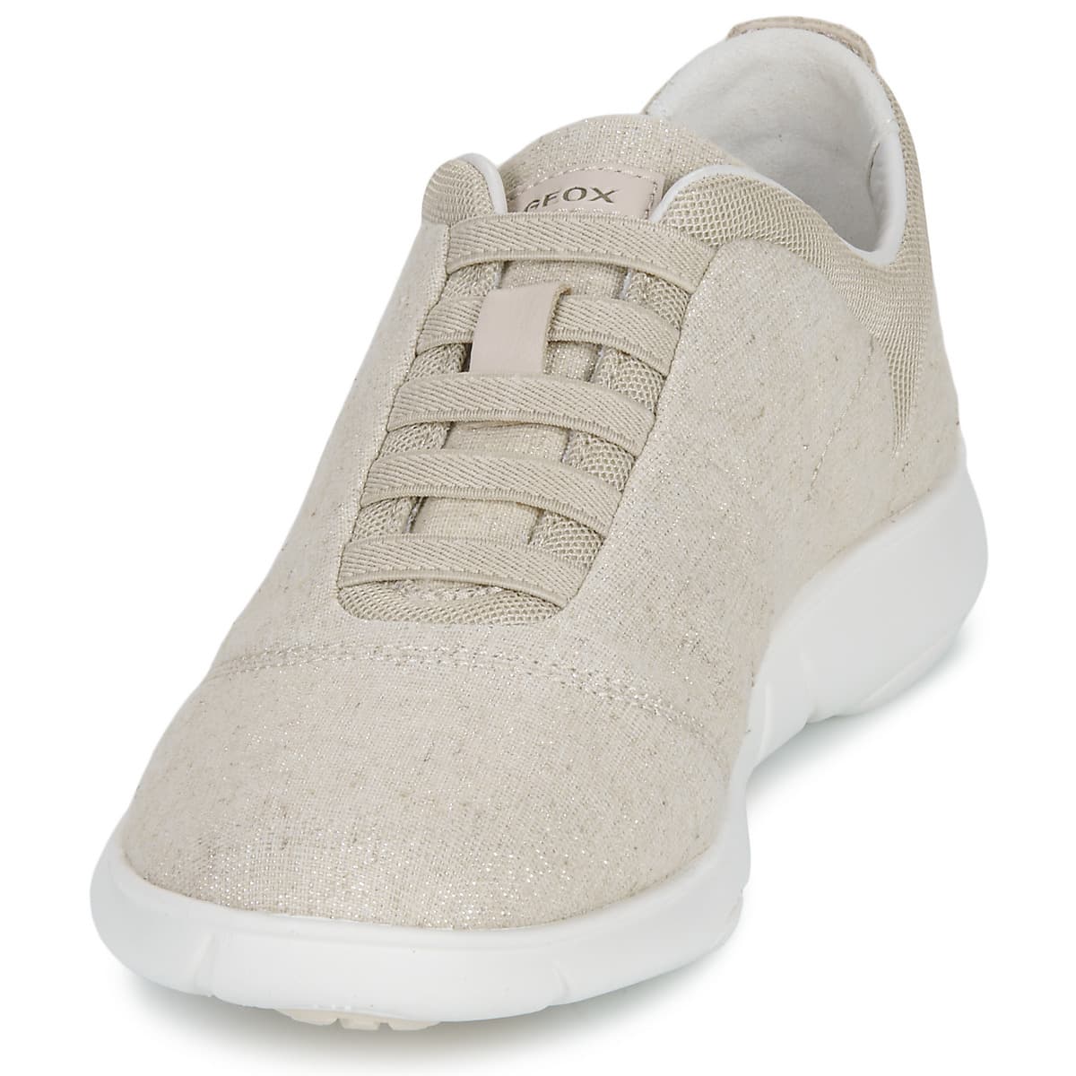 Women's Loafers Geox Beige