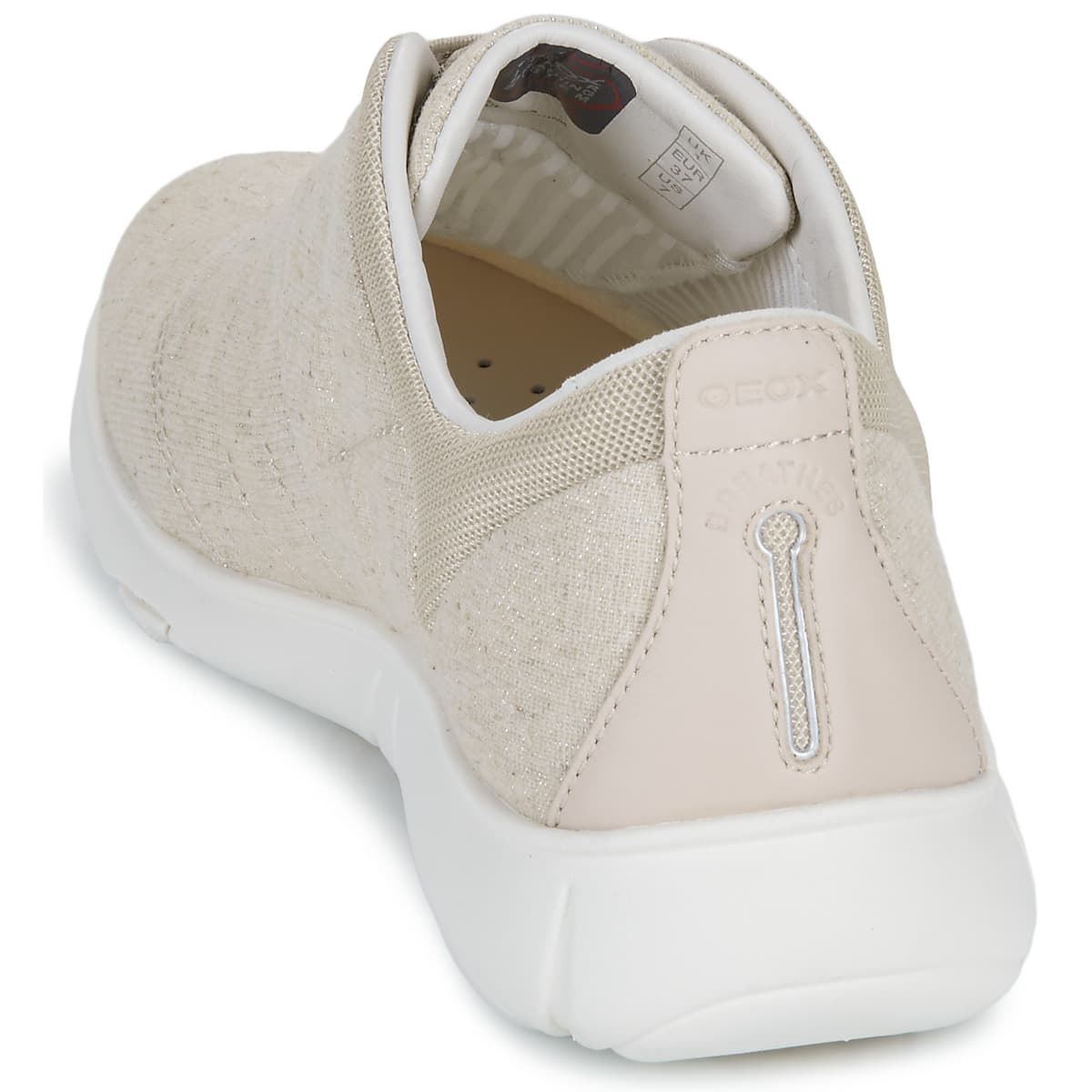 Women's Loafers Geox Beige