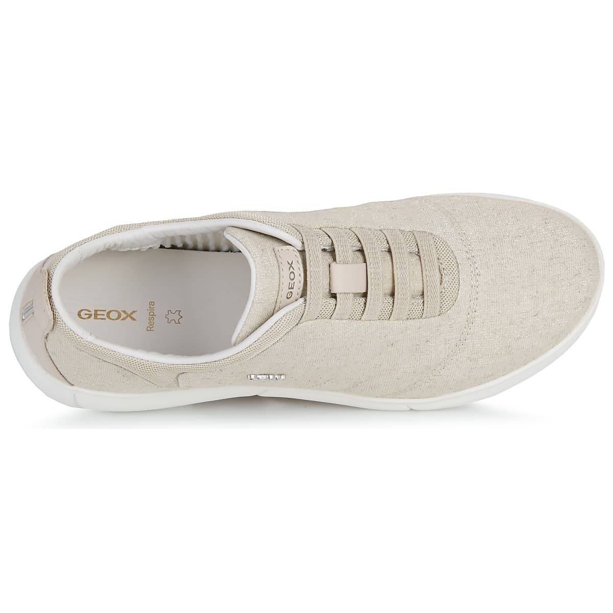 Women's Loafers Geox Beige