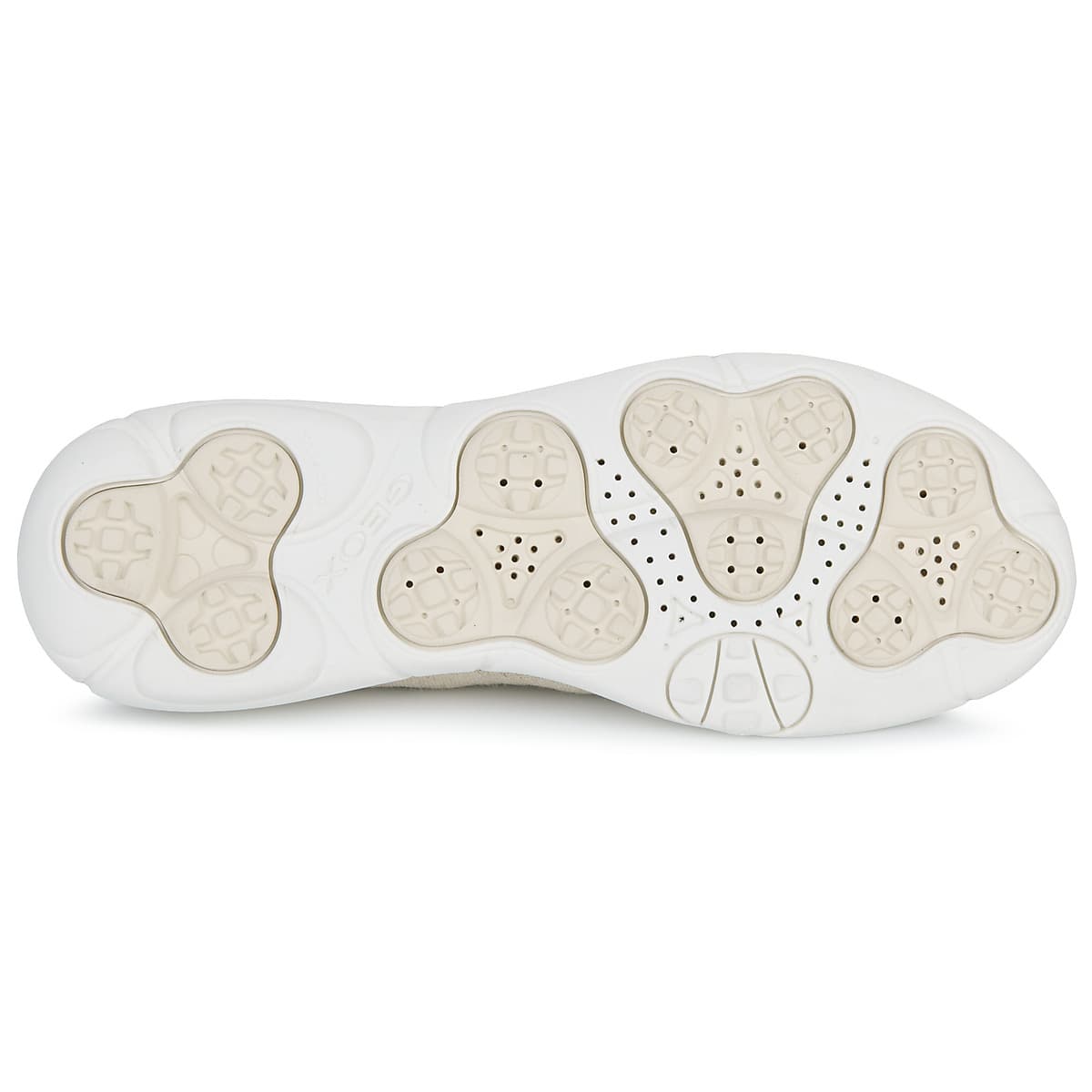 Women's Loafers Geox Beige