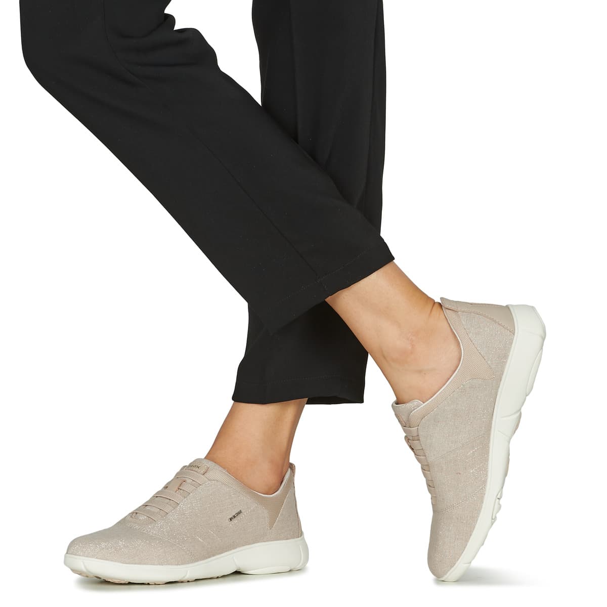 Women's Loafers Geox Beige