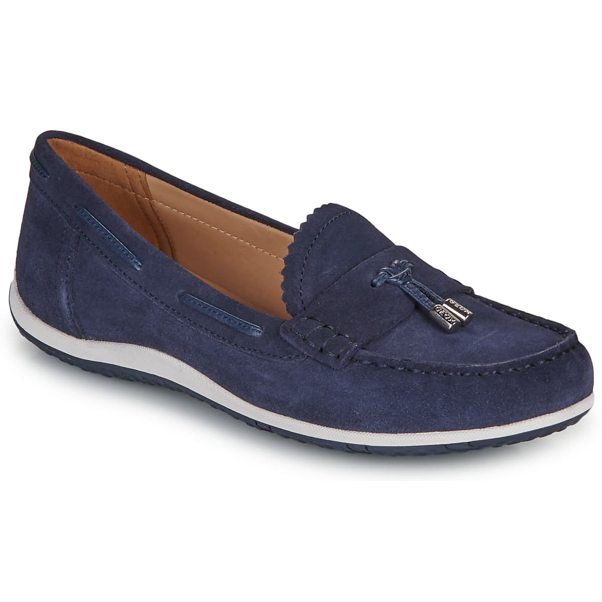 Women's Loafers Geox Blue