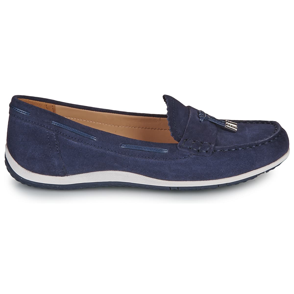 Women's Loafers Geox Blue
