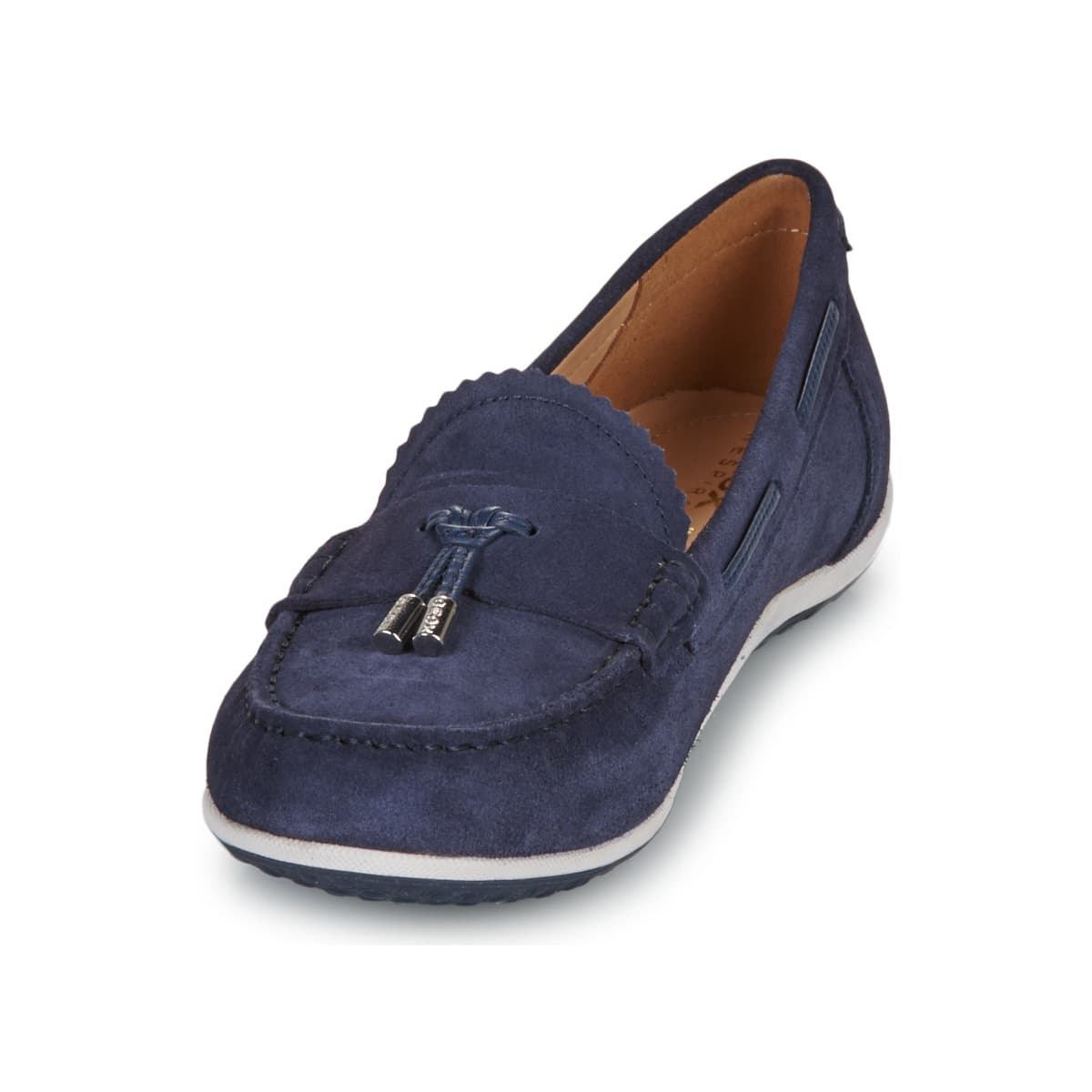 Women's Loafers Geox Blue