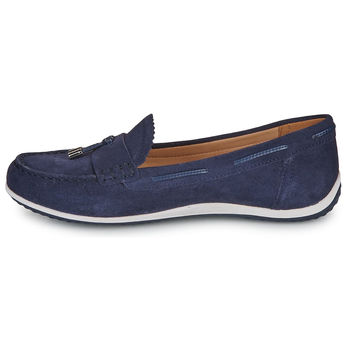 Women's Loafers Geox Blue