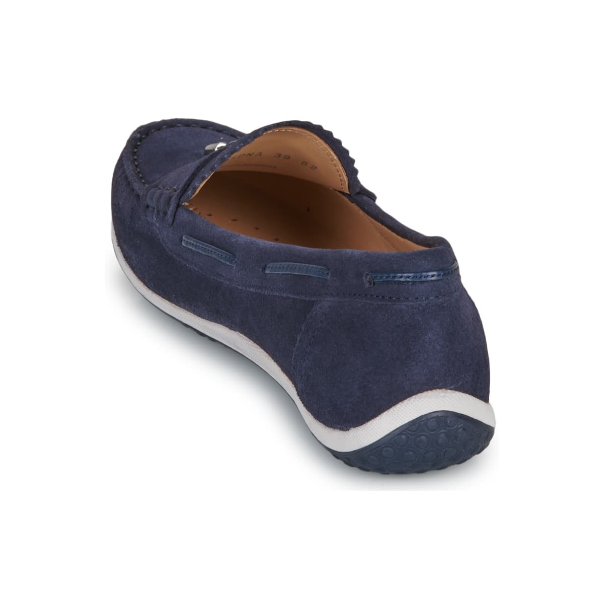 Women's Loafers Geox Blue